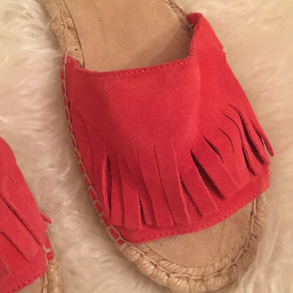 Karl Lagerfeld | Suede Espadrille Sandals | Size 6 - Picture 7 of 8